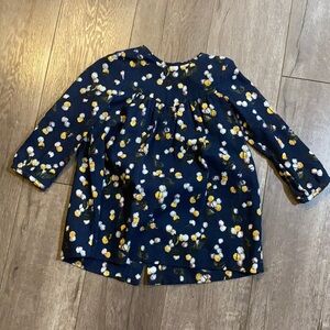 Zara NWT baby floral dress 2/3